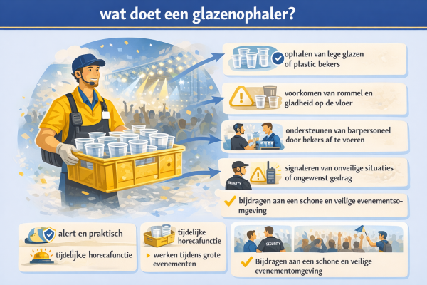 Wat doet een glazenophaler